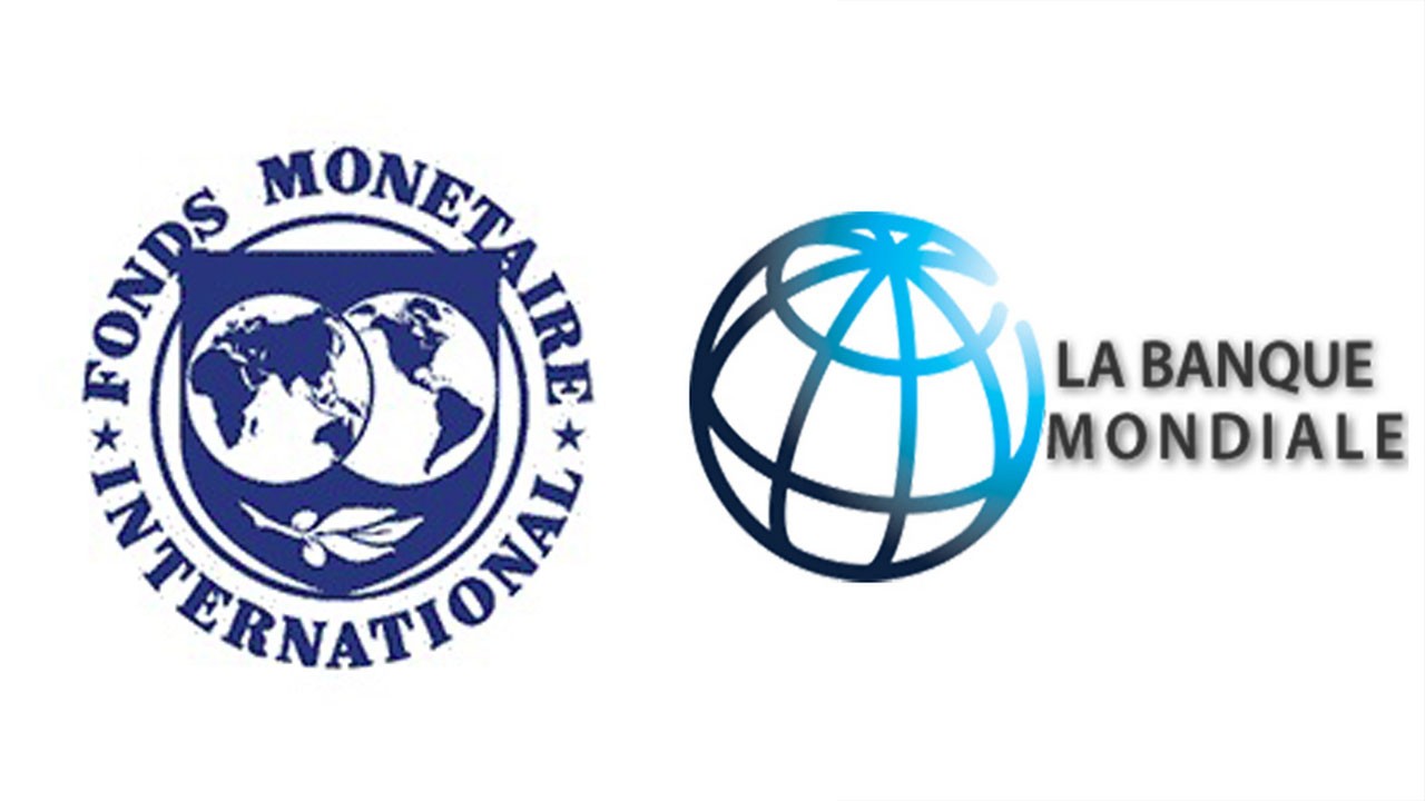 logo fmi & banque mondiale